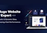 build hugo website jamstack website responsive statics website dynamic website